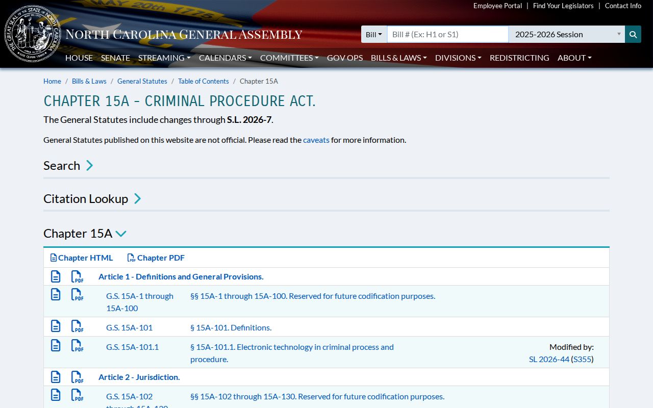 Perquimans County criminal record expunction statutes