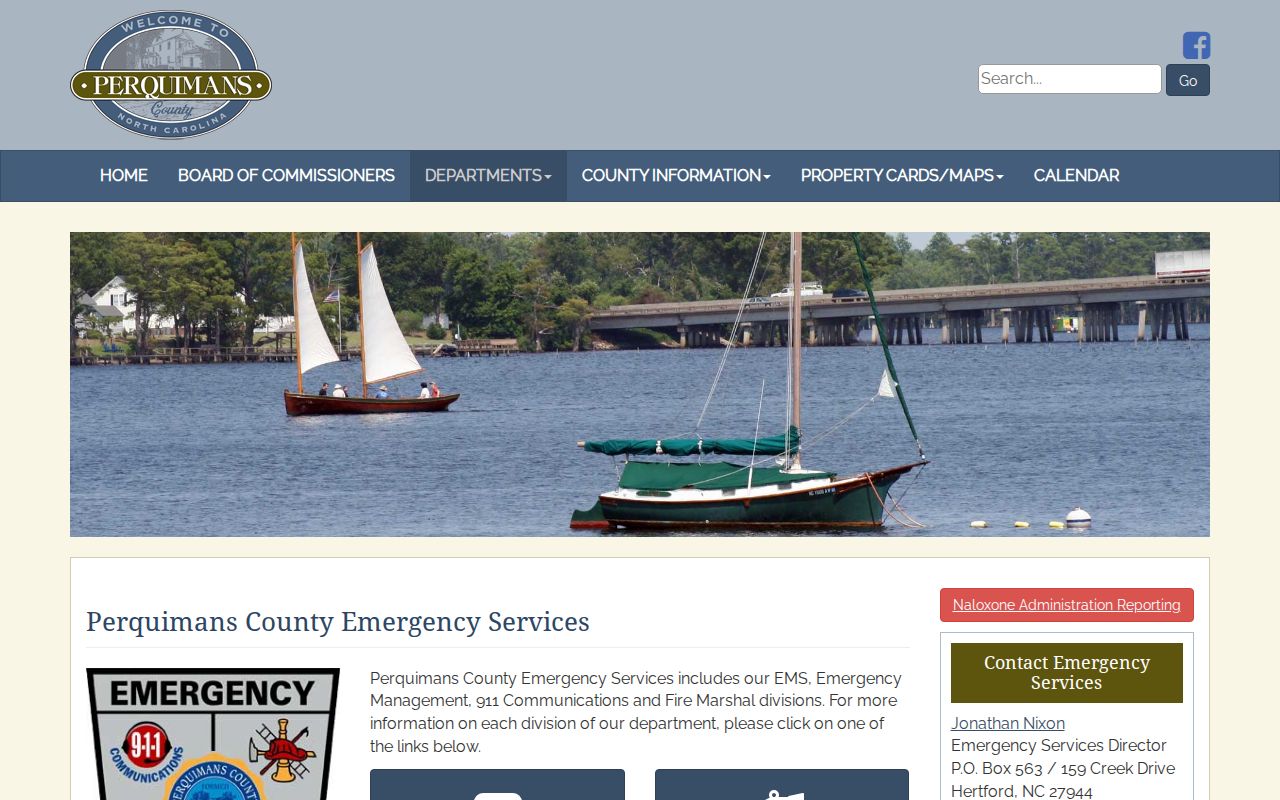 Perquimans County arrest lookup emergency services contacts