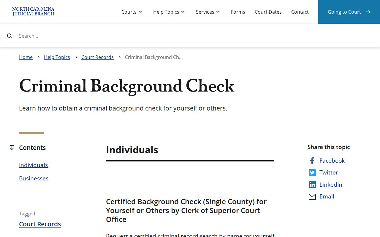 Perquimans County criminal court cases certified and terminal search choices